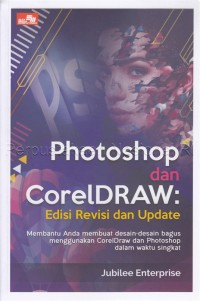 Image of Photoshop dan coreldraw : edisi revisi dan update