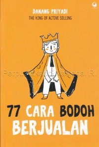 Image of 77 cara bodoh berjualan
