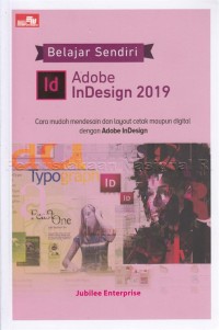Image of Belajar sendiri adobe indesign 2019