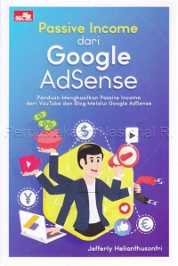 Image of Passive income dari google adsense