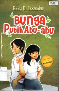 Image of Bunga putih abu-abu
