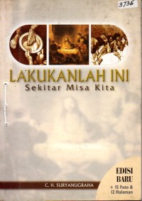 Image of Lakukanlah ini sekitar misa kita