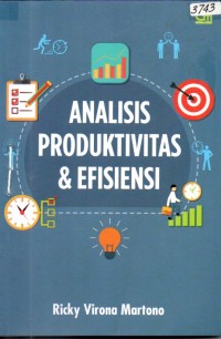 Image of Analisis produktivitas dan efisiensi
