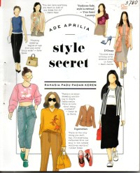 Image of Style secret : rahasia padu padan keren