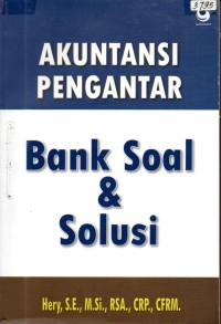 Image of Akuntansi pengantar : bank soal dan solusi