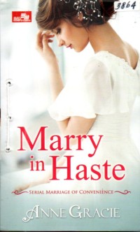 Image of Marry in haste : serial marriage of convenience