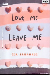 Image of Love me leave me