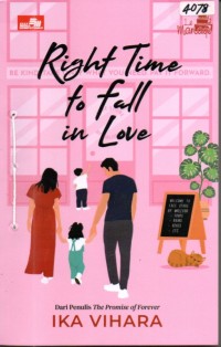 Image of Right time to fall in love