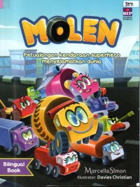 Image of Molen : petualangan kendaraan superhero menyelamatkan dunia