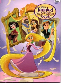 Image of Disney Tangled the series : komik 1