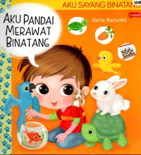 Image of Aku pandai merawat binatang