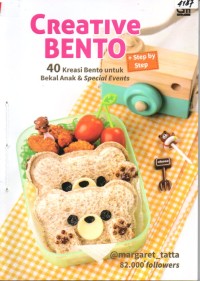 Image of Creative bento: 40 kreasi bento untuk bekal anak & special events
