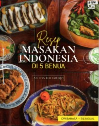 Image of Resep masakan Indonesia di 5 benua
