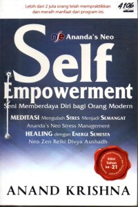 Image of Ananda's Neo Self Empowerment : Seni memberdaya diri bagi orang modern