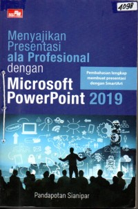Image of Menyajikan presentasi ala profesional dengan Microsoft PowerPoint 2019