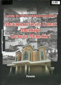 Image of Gereja St.Petrus Kampung Jeruk : Metamorfosis umat menuju gereja mandiri