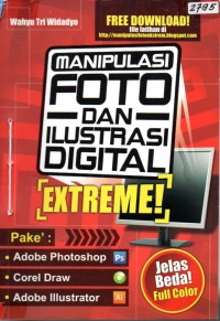 Image of Manipulasi foto dan ilustrasi digital extreme