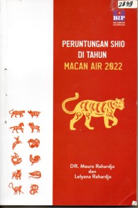 Image of Peruntungan shio di tahun Macan air 2022
