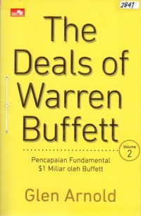 Image of The deals of Warren Buffett : Pencapaian fundamental $1 Miliar oleh Buffet