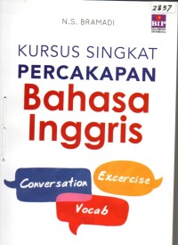 Image of Percakapan Inggris - Indonesia : bidang keperawatan dan rumah sakit