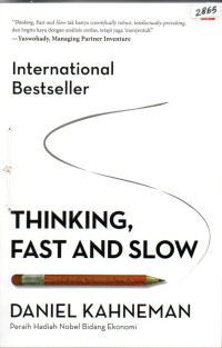Image of Thinking, fast and slow