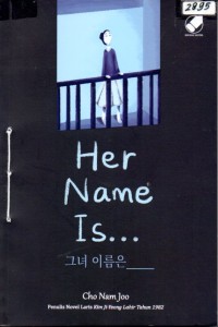 Image of Her name is...