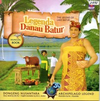 Image of Legenda Danau Batur = The legend of Lake Batur