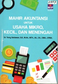 Image of Mahir akuntansi untuk usaha mikro, kecil dan menengah