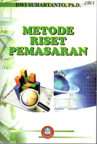 Image of Metode riset pemasaran