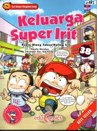 Image of Keluarga super irit 38 : Pesta ulang tahun paling irit