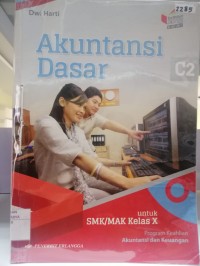Image of Akuntansi dasar : program keahlian akuntansi dan keuangan untuk SMK/MAK kelas X