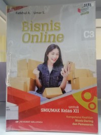 Image of Bisnis online : kompetensi keahlian bisnis daring dan pemasaran, untuk SMK/MAK kelas XII