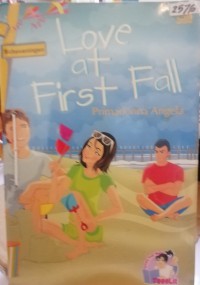 Image of Love at first fall : teenlit
