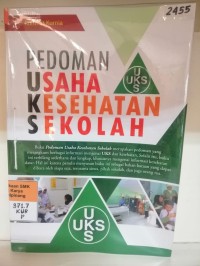 Image of Pedoman usaha kesehatan sekolah