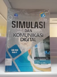 Image of Simulasi dan komunikasi digital SMK kelas X (edisi revisi)