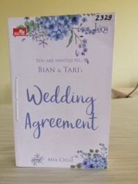 Image of Wedding agreement