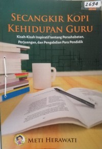 Image of Secangkir kopi kehidupan guru