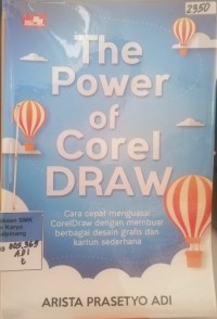 Image of The power of CorelDraw