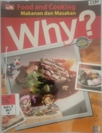 Image of Why? Food and Cooking = Makanan dan masakan
