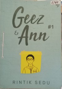 Image of Geez & Ann #1