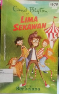 Image of Berkelana : Lima sekawan