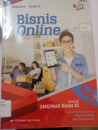 Image of Bisnis online :  Bidang keahlian bisnis dan manajemen untuk kelas XI