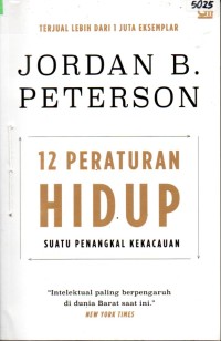 Image of 12 peraturan hidup : suatu penangkal kekacauan