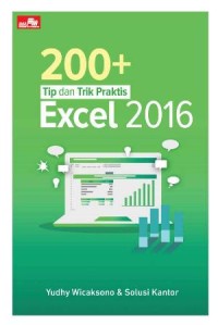 Image of 200+ tip dan trik praktis excel 2016