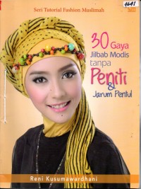 Image of 30 gaya jilbab modis tanpa peniti & jarum pentul