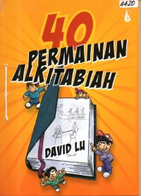 Image of 40 permainan Alkitabiah
