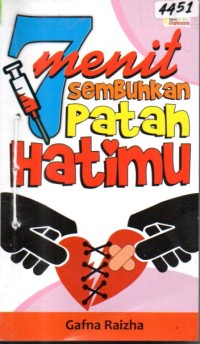 Image of 7 menit sembuhkan patah hatimu