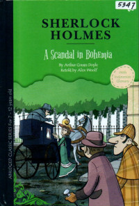 Image of A scandal in Bohemia : Sherlock Holmes