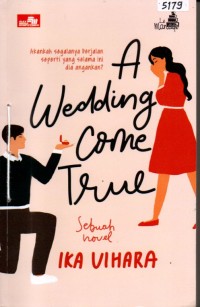 Image of A wedding come true