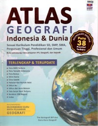 Image of Atlas geografi Indonesia dan dunia (edisi 2024)